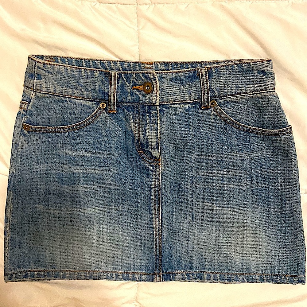 H&M Denim Mini Skirt